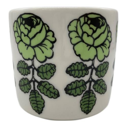 marimekko (マリメッコ) ラテマグセット グリーン Vihkiruusuヴィヒキルース