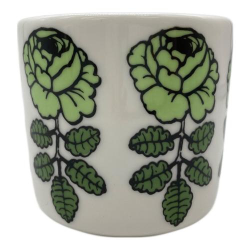 marimekko (マリメッコ) ラテマグセット グリーン Vihkiruusuヴィヒキルース