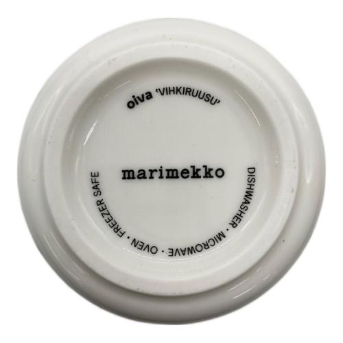 marimekko (マリメッコ) ラテマグセット グリーン Vihkiruusuヴィヒキルース
