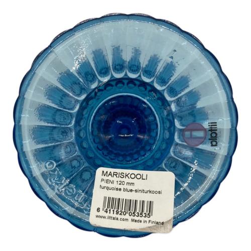 iittala (イッタラ) マリボウル レイン 120mm ターコイズブルー