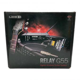 LINE6 (ラインシックス) ワイヤレスシステム RELAY G55