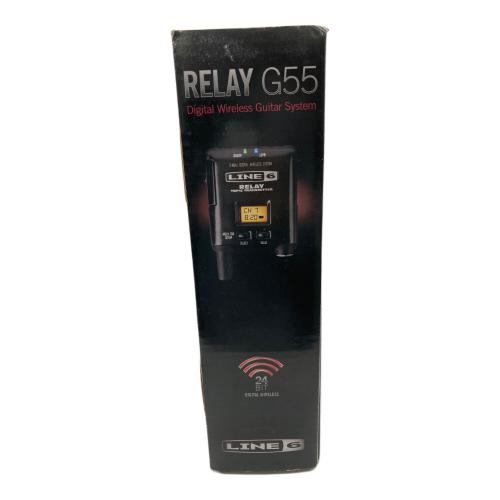 LINE6 (ラインシックス) ワイヤレスシステム RELAY G55