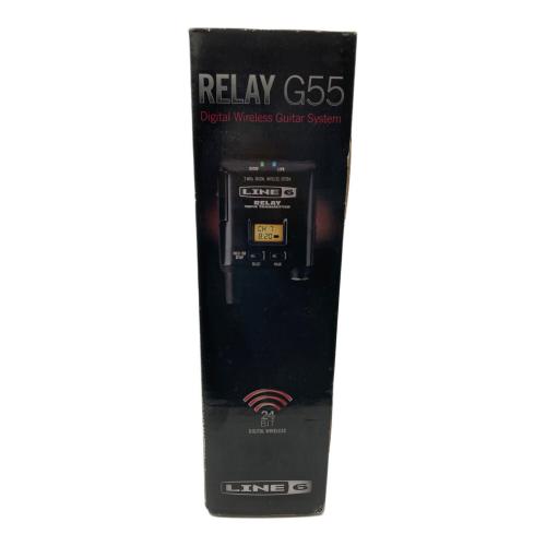 LINE6 (ラインシックス) ワイヤレスシステム RELAY G55