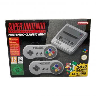 Nintendo (ニンテンドー) ニンテンドークラシックミニ スーパーファミコン ゲーム機 CLV-301