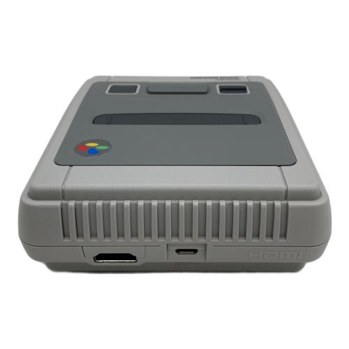 Nintendo (ニンテンドー) ニンテンドークラシックミニ スーパーファミコン ゲーム機 CLV-301