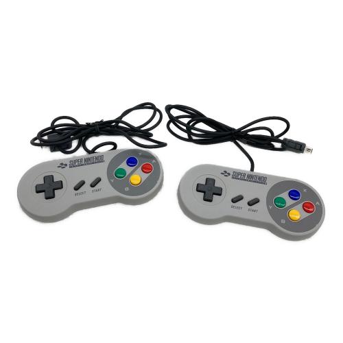 Nintendo (ニンテンドー) ニンテンドークラシックミニ スーパーファミコン ゲーム機 CLV-301