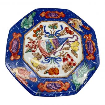 HERMES (エルメス) プレート Pierres d'Orient et d'Occident (ピエール・ドリアン・エ・ドクシダン)
