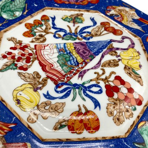 HERMES (エルメス) プレート Pierres d'Orient et d'Occident (ピエール・ドリアン・エ・ドクシダン)
