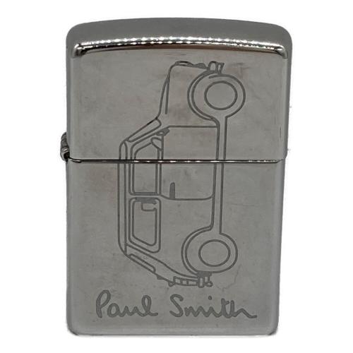 ZIPPO (ジッポ) オイルライター 2012年製 Paul Smith (ポールスミス)