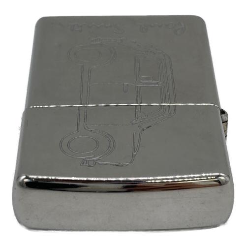 ZIPPO (ジッポ) オイルライター 2012年製 Paul Smith (ポールスミス)