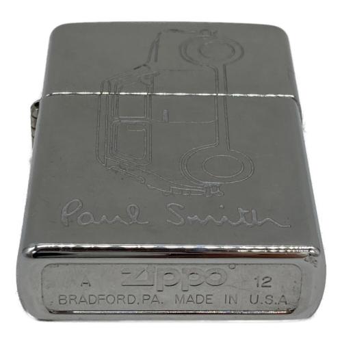 ZIPPO (ジッポ) オイルライター 2012年製 Paul Smith (ポールスミス)