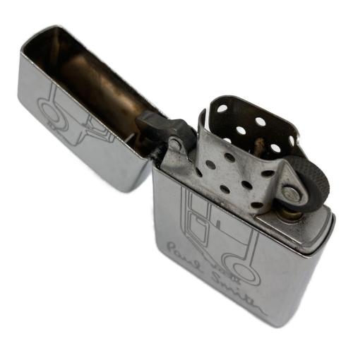 ZIPPO (ジッポ) オイルライター 2012年製 Paul Smith (ポールスミス)