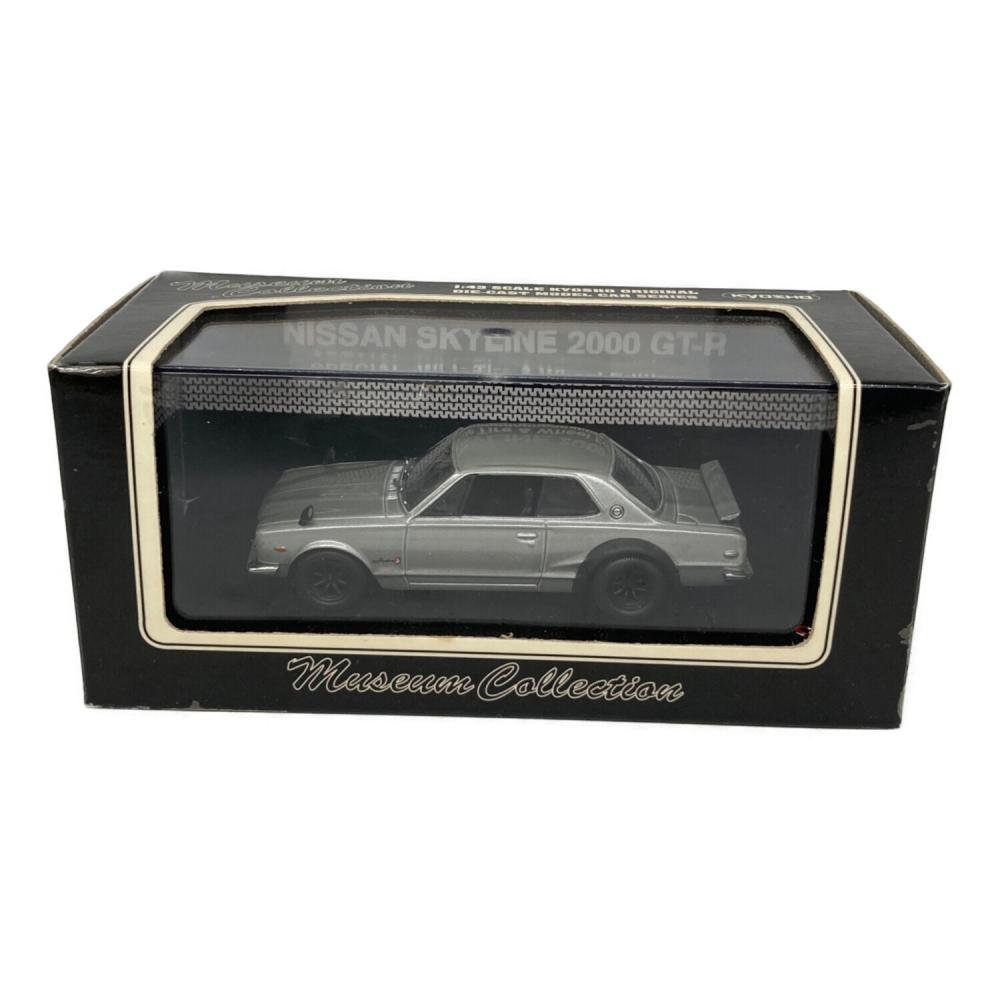 京商 (キョウショウ) NISSAN SKYLINE 2000GT-R (ニッサン