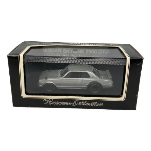 京商 (キョウショウ) NISSAN SKYLINE 2000GT-R (ニッサン・スカイライン) モデルカー 03025S