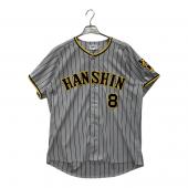 阪神タイガース (ハンシンタイガース) 野球ユニフォーム メンズ SIZE L グレー