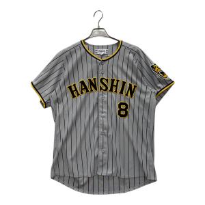 阪神タイガース (ハンシンタイガース) 野球ユニフォーム メンズ SIZE L グレー