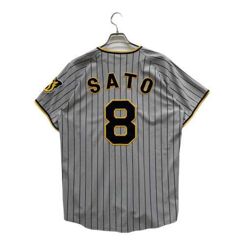 阪神タイガース (ハンシンタイガース) 野球ユニフォーム メンズ SIZE L グレー