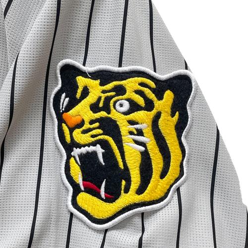 阪神タイガース (ハンシンタイガース) 野球ユニフォーム メンズ SIZE L グレー