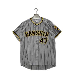 阪神タイガース (ハンシンタイガース) 野球ユニフォーム メンズ SIZE L グレー