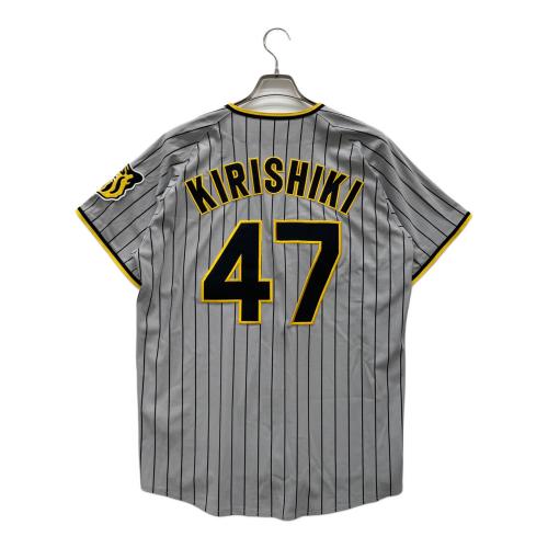阪神タイガース (ハンシンタイガース) 野球ユニフォーム メンズ SIZE L グレー