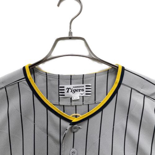 阪神タイガース (ハンシンタイガース) 野球ユニフォーム メンズ SIZE L グレー