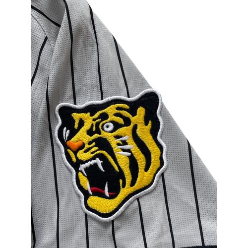 阪神タイガース (ハンシンタイガース) 野球ユニフォーム メンズ SIZE L グレー