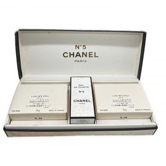 CHANEL (シャネル) 石鹸+香水セット No5 サヴォン オードトワレ
