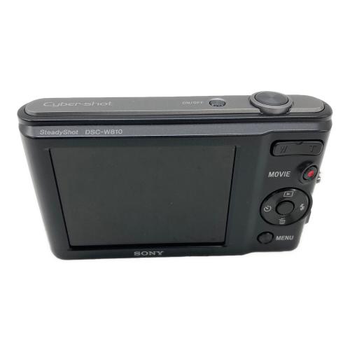 SONY (ソニー) サイバーショット コンパクトデジタルカメラ DSC-W810