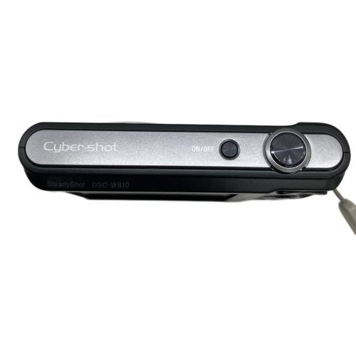 SONY (ソニー) サイバーショット コンパクトデジタルカメラ DSC-W810