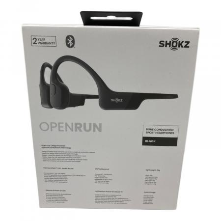 SHOKZ (ショックス) 骨伝導イヤホン OpenRun｜トレファクONLINE
