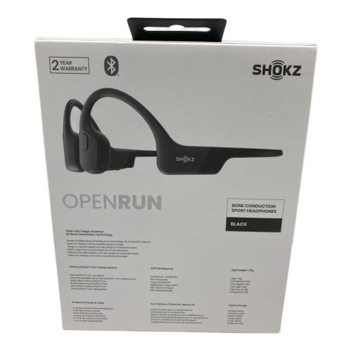 SHOKZ (ショックス) 骨伝導イヤホン OpenRun