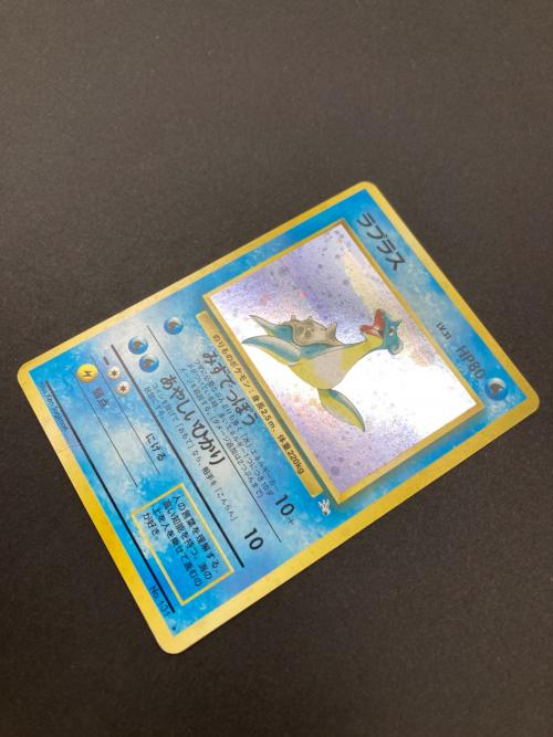 ポケモン ラプラス Lv31 ポケモンカード 旧裏面