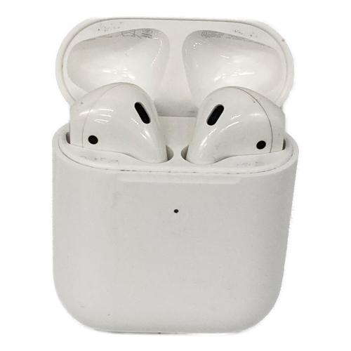 Apple (アップル) AirPods(第2世代) MRXJ2J/A