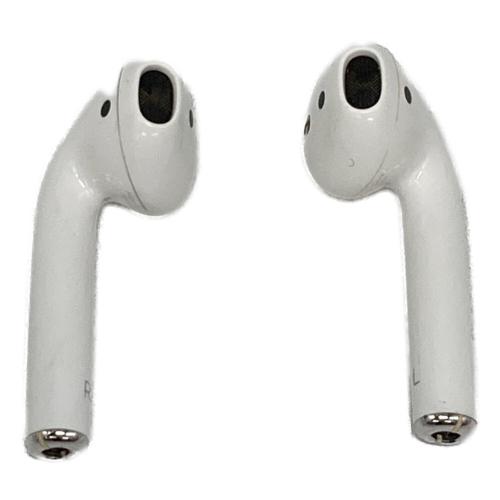 Apple (アップル) AirPods(第2世代) MRXJ2J/A