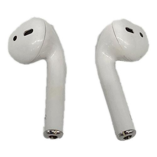 Apple (アップル) AirPods(第2世代) MRXJ2J/A