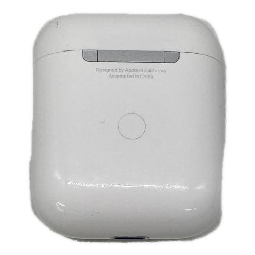 Apple (アップル) AirPods(第2世代) MRXJ2J/A