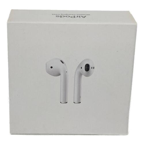 Apple (アップル) AirPods(第2世代) MRXJ2J/A