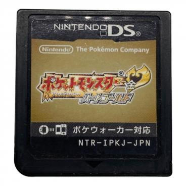 ポケウォーカー　動作確認済み　ポケモン　金　銀　ポケットモンスター Nintendo (ニンテンドウ) ポケットモンスター ハートゴールド DS用
