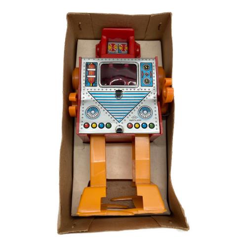 hirotoy (ヒロトイ) ぜんまいでよく歩くビッグロボット レトロホビー