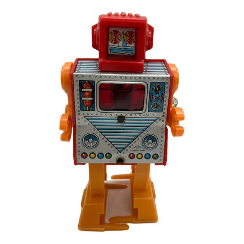 hirotoy (ヒロトイ) ぜんまいでよく歩くビッグロボット レトロホビー