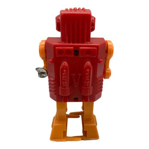 hirotoy (ヒロトイ) ぜんまいでよく歩くビッグロボット レトロホビー