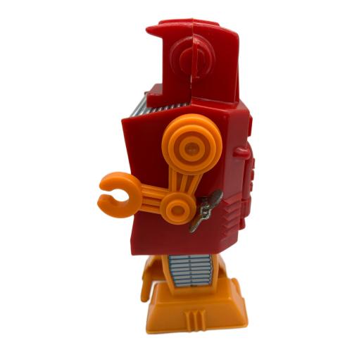 hirotoy (ヒロトイ) ぜんまいでよく歩くビッグロボット レトロホビー