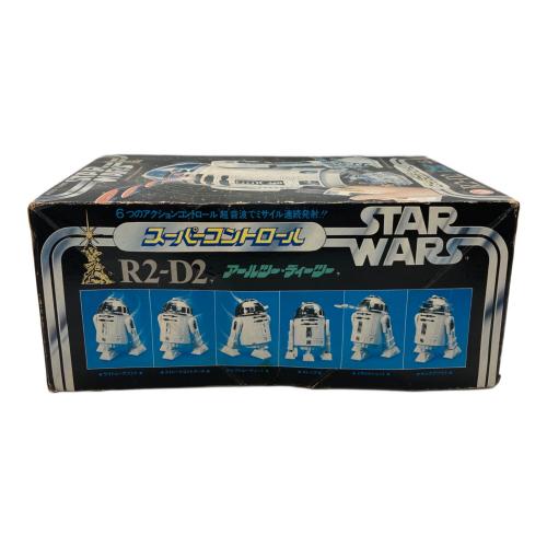 TAKARA (タカラ) STAR WARS (スター・ウォーズ) R2-D2 レトロホビー スーパーコントロール