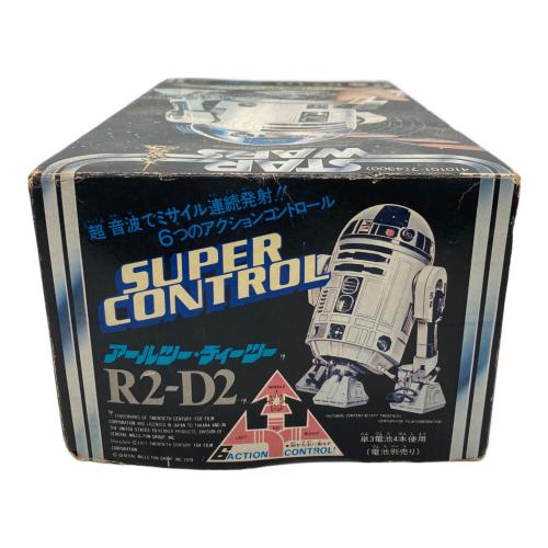 TAKARA (タカラ) STAR WARS (スター・ウォーズ) R2-D2 レトロホビー スーパーコントロール