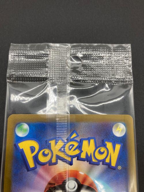ポケモン ピカチュウ ポケモンカード 001/SV-P