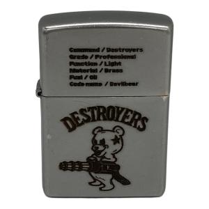 ZIPPO (ジッポ) オイルライター 2019年製 デストロイヤーズ デビルベアー