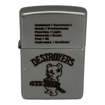 ZIPPO (ジッポ) オイルライター 2019年製 デストロイヤーズ デビルベアー