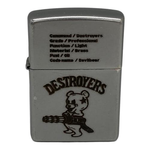 ZIPPO (ジッポ) オイルライター 2019年製 デストロイヤーズ デビルベアー
