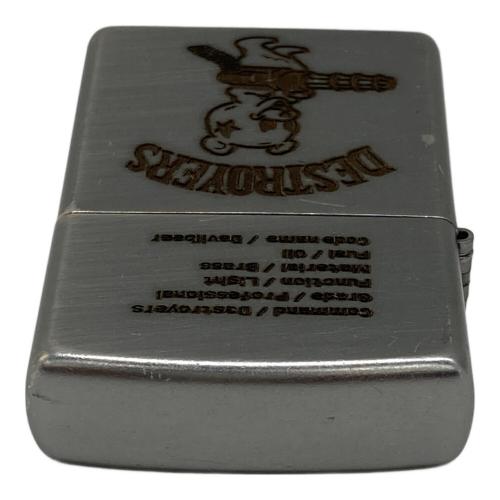 ZIPPO (ジッポ) オイルライター 2019年製 デストロイヤーズ デビルベアー