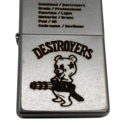 ZIPPO (ジッポ) オイルライター 2019年製 デストロイヤーズ デビルベアー